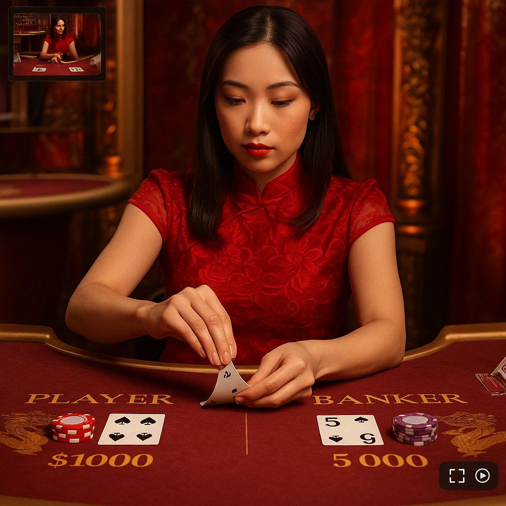 Ice Casino - Live Baccarat with Real Dealers