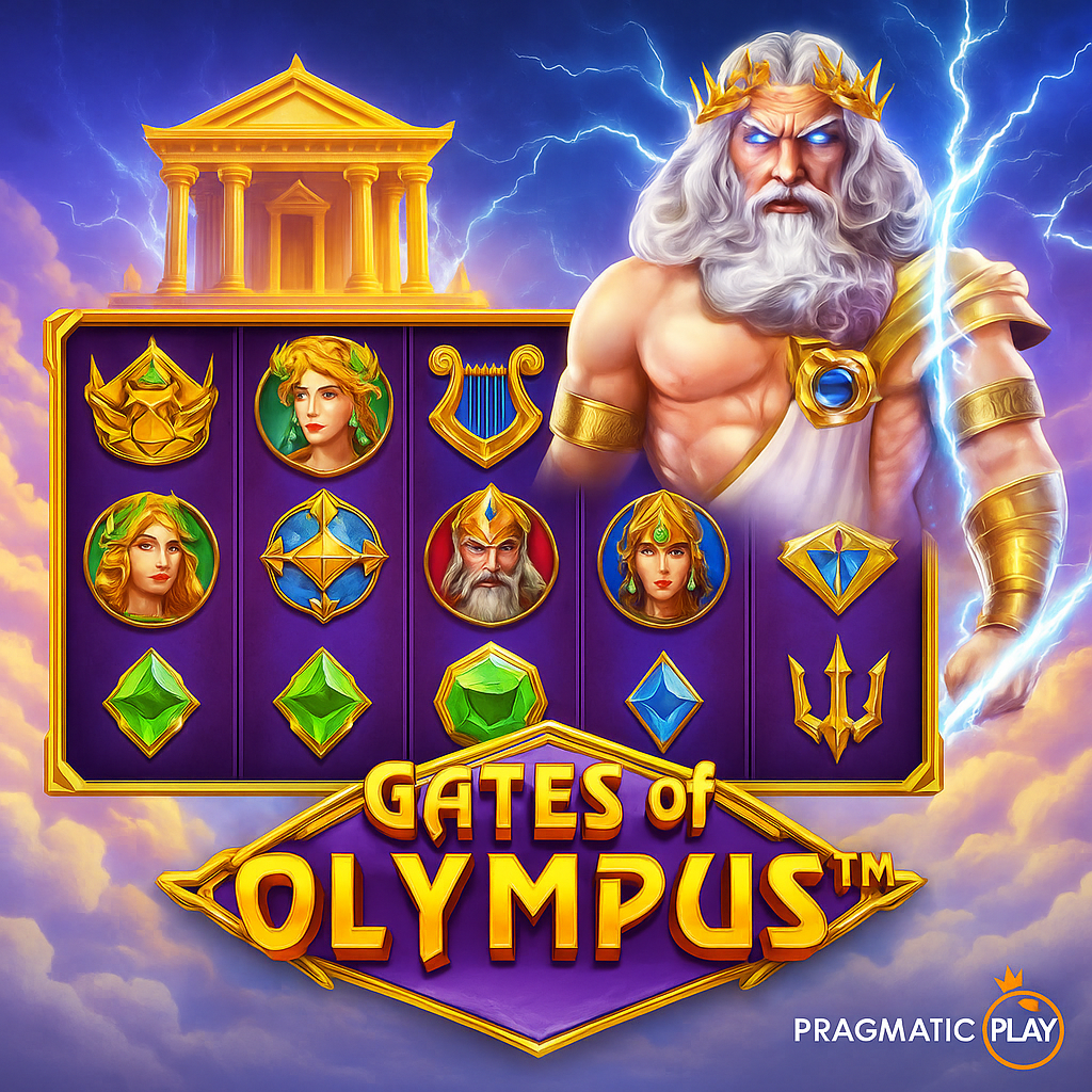 Ice Casino - Gates of Olympus Slot Game